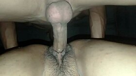 Imagine tearing into that tight shaved pussy until it bursts with creampie