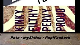 pervy guy loves how these shorts grab his cock 😈