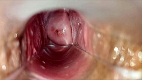 Watch this pulsating orgasm inside my vagina.