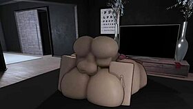 playing roblox with friend tomoko in fun way