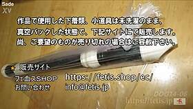 asian girl drinks urine and urinates