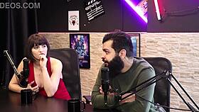 Lady Snow And Lord Kenobi Share Sensual Cast Moments!