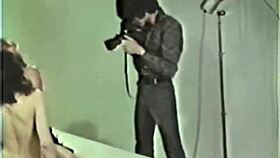 i watch vintage seventies porn shoot with hairy pussy