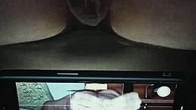 Mature European Woman Gives Handjob to Monster Cock in Bedroom