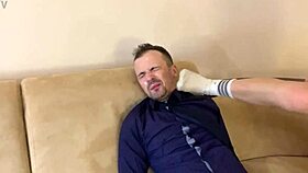 i'm humiliated as teacher by reckless perverted s spitting on my face, double femdom