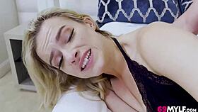 Lindsey lakes takes her kinky relationship to the next level with bondage 😈