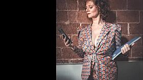 Working Girl Merce Palau Gets Bent Over And Gagged By Huge Cock!