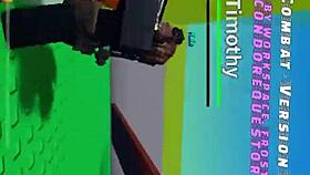 Oh, Black Queen Gets Fucked Hard!