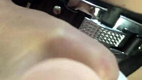 Mistress intensely plays with strapon