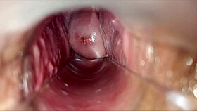 Watch this pulsating orgasm inside my vagina.