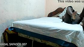 British Teen In Lingerie Foreplay With Huge Cock?