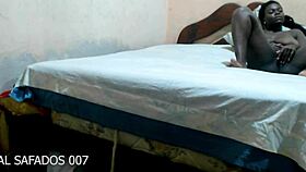 British Teen In Lingerie Foreplay With Huge Cock?