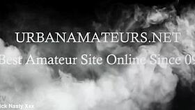 juicy thycc gets a deepthroat creampie from big black cock