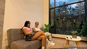 Linda, a 19-year-old latina, loves riding on first dates