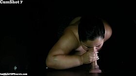 Holy fuck thats a big cock you swallow