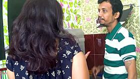 Intense Emotions During Kitchen Sex with Best Friend's Wife