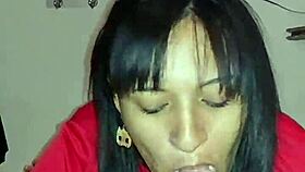 Brazilian cock sucker wit mano olinda