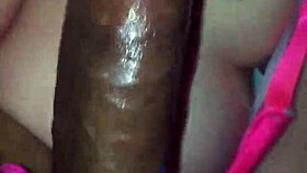 White Girl Emily Sucking Dick!