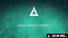 Busty Charlotte Sins Feels Intense Pleasure from Sinn Sage's Strap-On