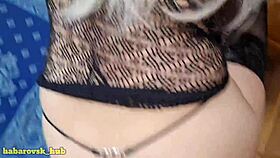 I cum in Victoria Secret dress