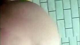 Indonesian aunt feels horny while husband works in the field, leading to passionate encounter