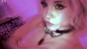 Beautiful pierced goth venus rivers spreads her legs for a creampie.