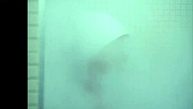 Kolchak's Night Stalker Meets Sexy Ebony Shower Girl In Bathroom