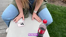 fucking my big tit best friend in the dorm, creampie her quickie style. is our friendship over?