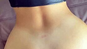 quick sex with teen in leather jacket pov