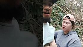 outdoor blowjob is my favorite, she screams