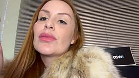 Mature Maisa Humiliates with Feet