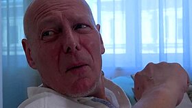 lucky grandpa fucks hot brunette and gets sloppy blowjob 😍