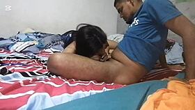 Brothers End Up Having Intense Hard Sex While Alone At Home