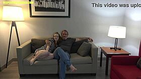 Stepdaddy, im scared of this taboo pussy play