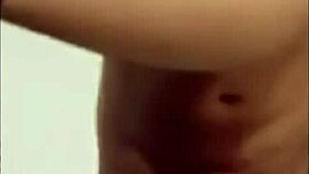 Gorgeous girl gets fingered in the bathroom 😍