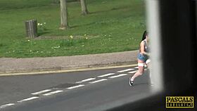 Inked British Slut Feels Intense Pleasure During Rough Fucking In Stockings