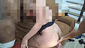 Married woman with two for the first time - anal scene