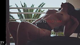 Working Girl Merce Palau Gets Bent Over And Gagged By Huge Cock!