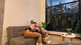 Linda, a 19-year-old latina, loves riding on first dates