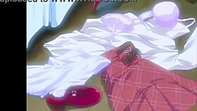 two beautiful lesbians moaning in bed