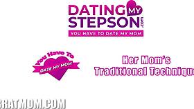 Does Millie Morgan learn her mom's traditional technique from Parker Ambrose?