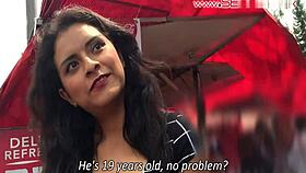 Watch the big ass kiss contest