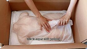 Lissa Brown Unboxes Tantaly Doll