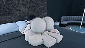 playing roblox with friend tomoko in fun way