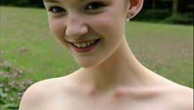 naked women strip revealing tits and pussies.