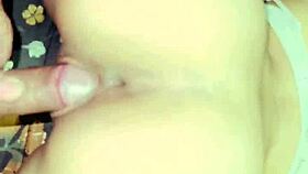 big ass latina girlfriend makes me cum hard in her anus