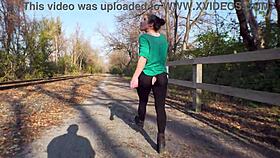 Did you see my leggings rip and flash in public?