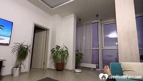 After Skipping Breakfast She Faces Rough Kitchen Sex Consequences!