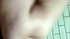 Indonesian aunt feels horny while husband works in the field, leading to passionate encounter