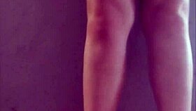 I am alone and hot, touching my wet pussy to a strong orgasm.